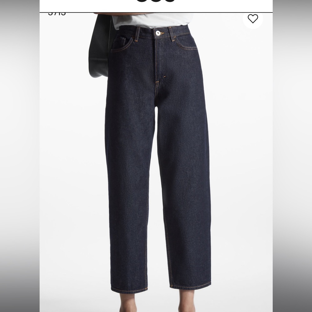 COS Tapered Hight Waisted Jeans